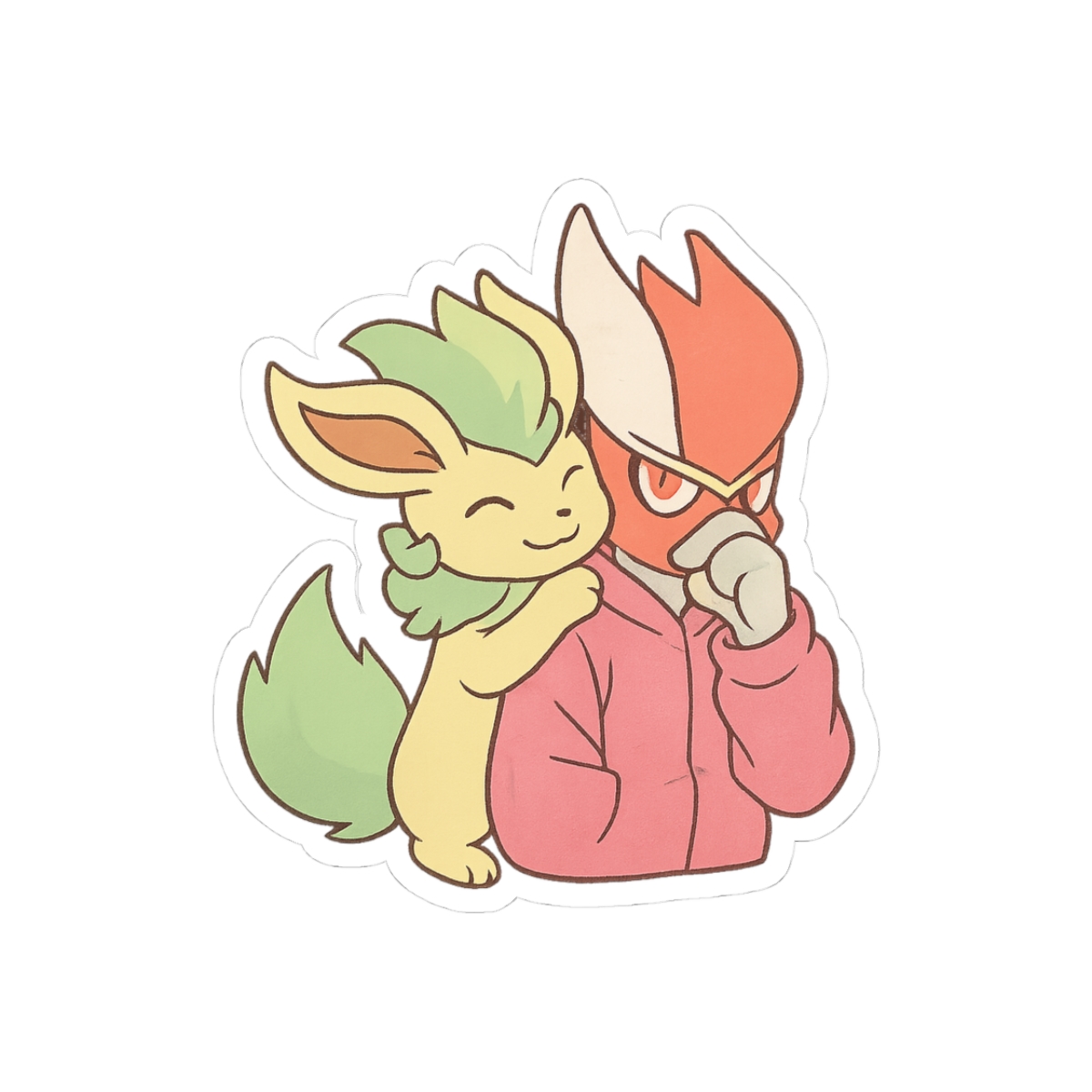 Cute Palworld Sticker | Adorable Vinyl Decal - alternate angle 1, merchandise