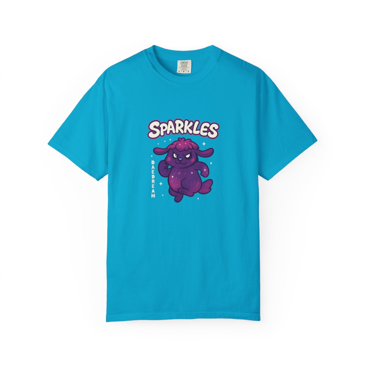 Palworld Daedream Sparkles Portrait Long Sleeve T-Shirt - alternate angle 3, merchandise