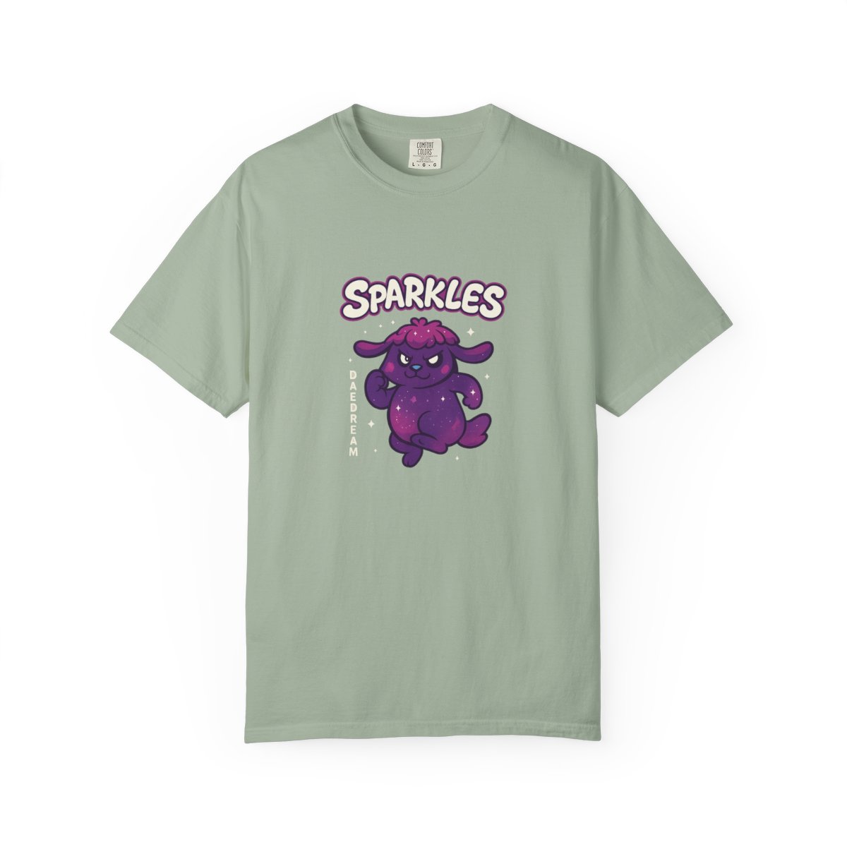 Palworld Daedream Sparkles Portrait T-Shirt - alternate angle 4, merchandise