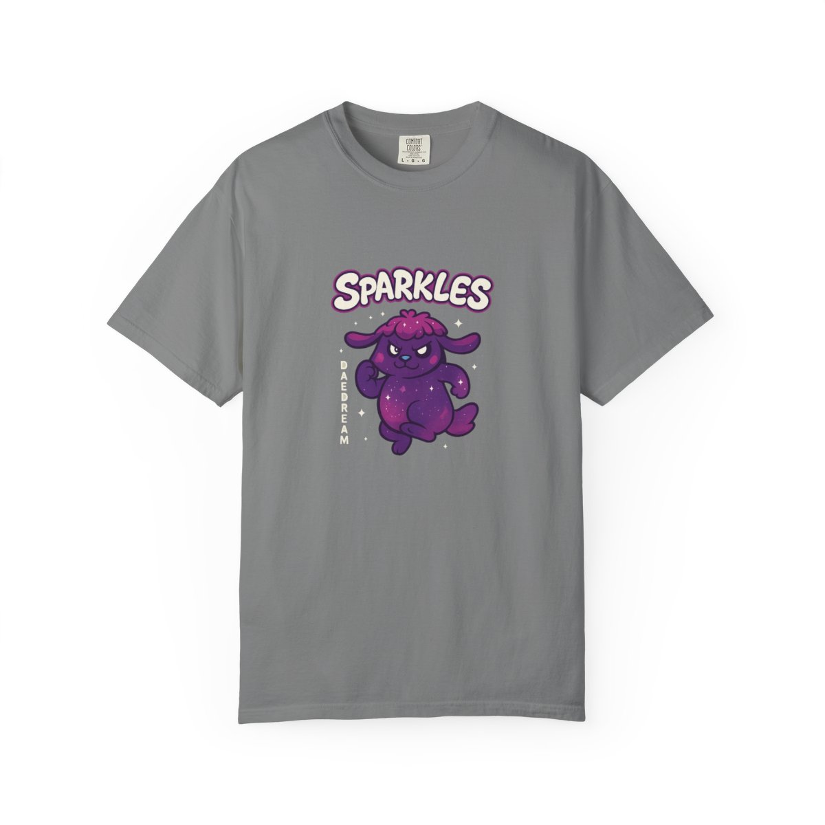 Palworld Daedream Sparkles Portrait T-Shirt - alternate angle 3, merchandise