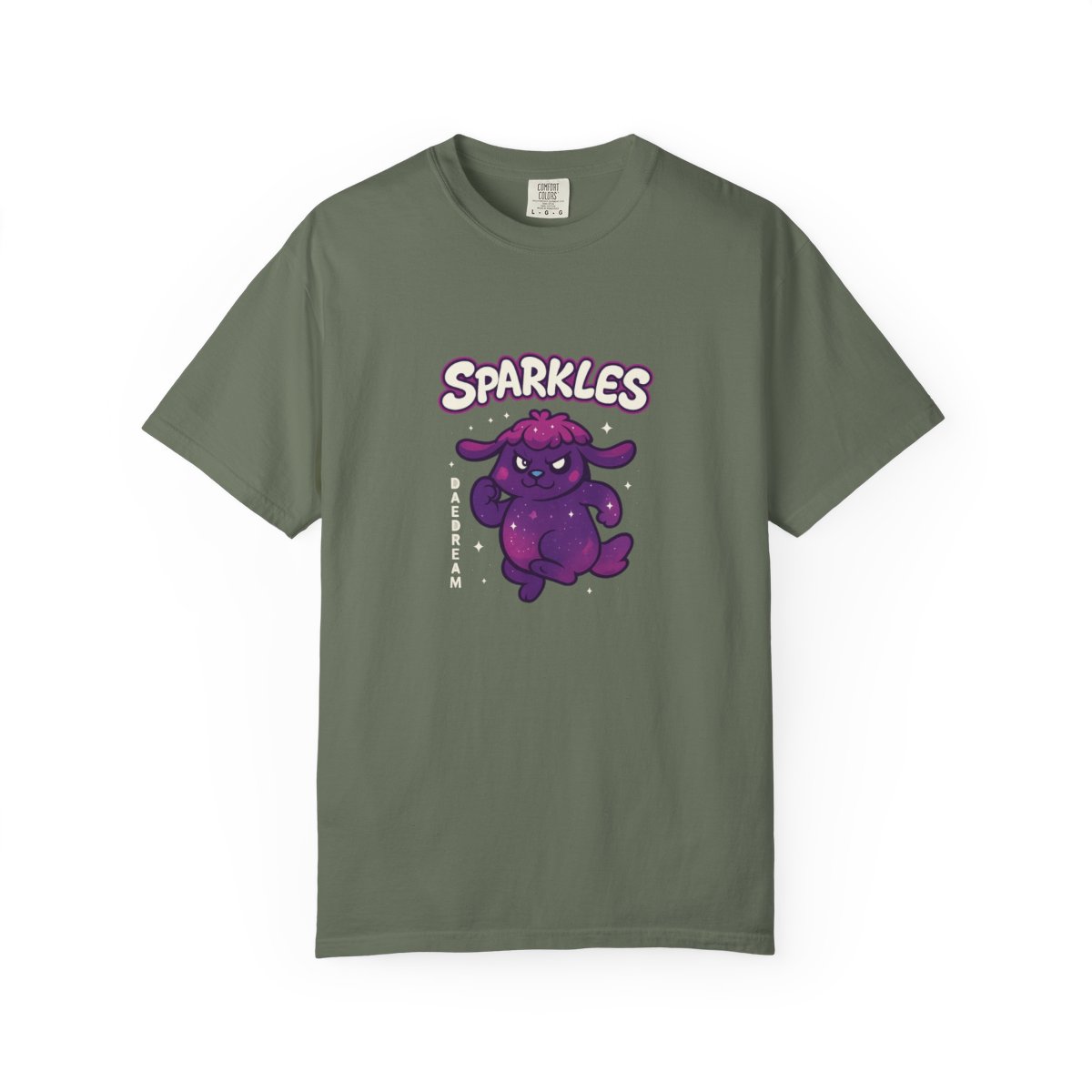 Palworld Daedream Sparkles Portrait T-Shirt - alternate angle 5, merchandise