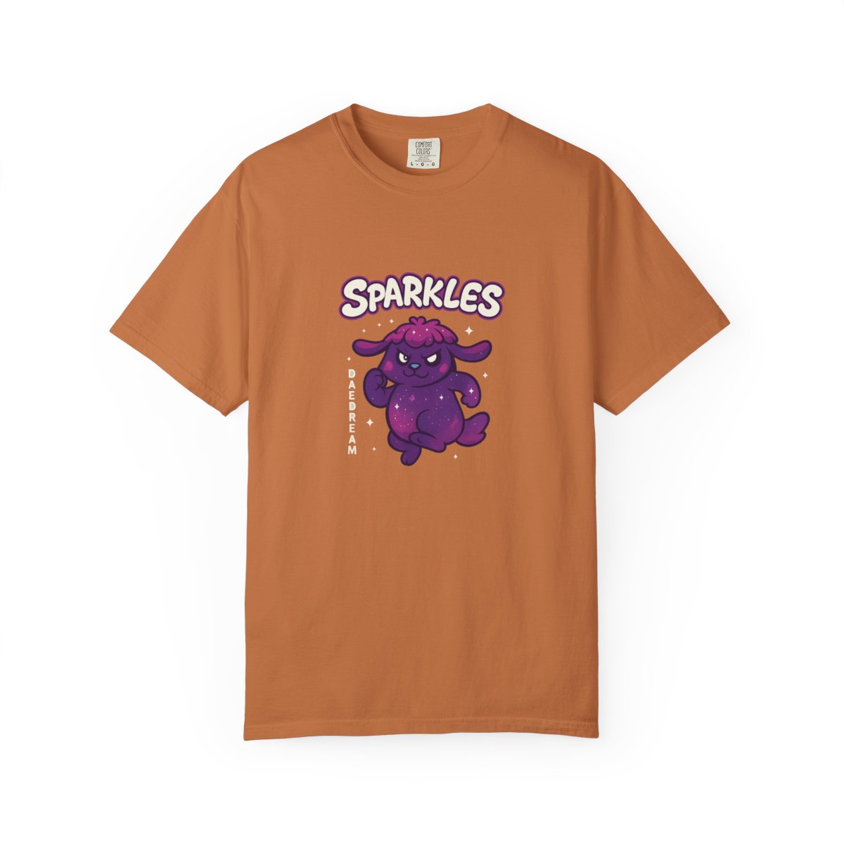 Palworld Daedream Sparkles Portrait T-Shirt - alternate angle 2, merchandise