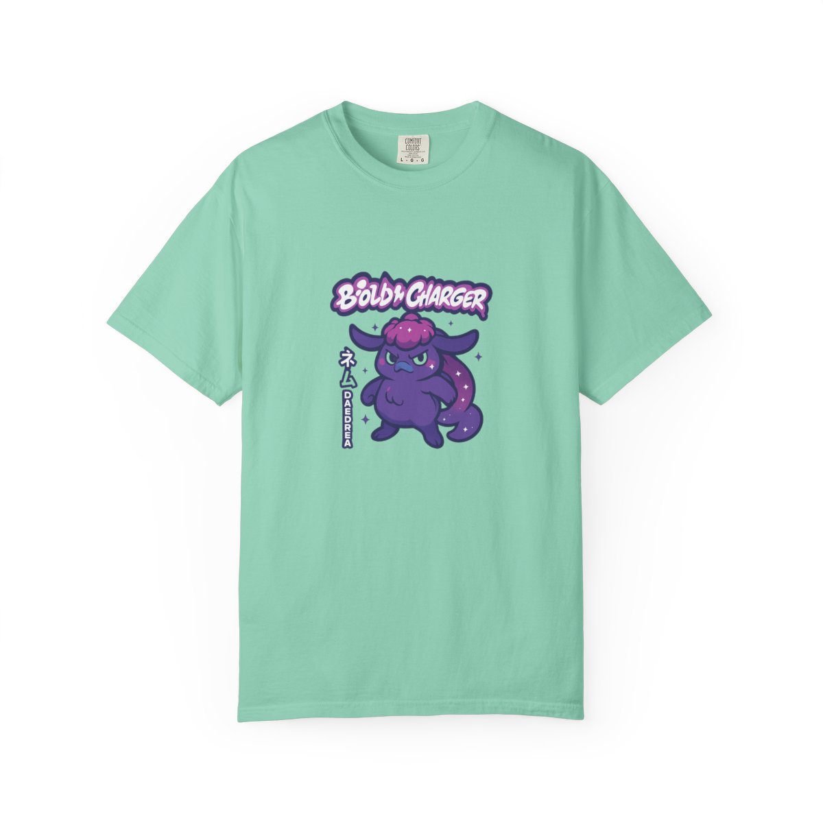 Daedream Sparkles Palworld Portrait T-Shirt - alternate angle 5, merchandise
