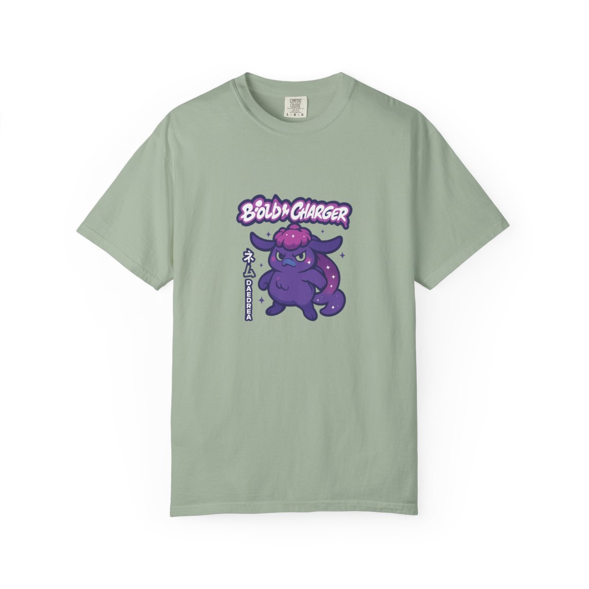 Daedream Sparkles Palworld Portrait T-Shirt - alternate angle 3, merchandise