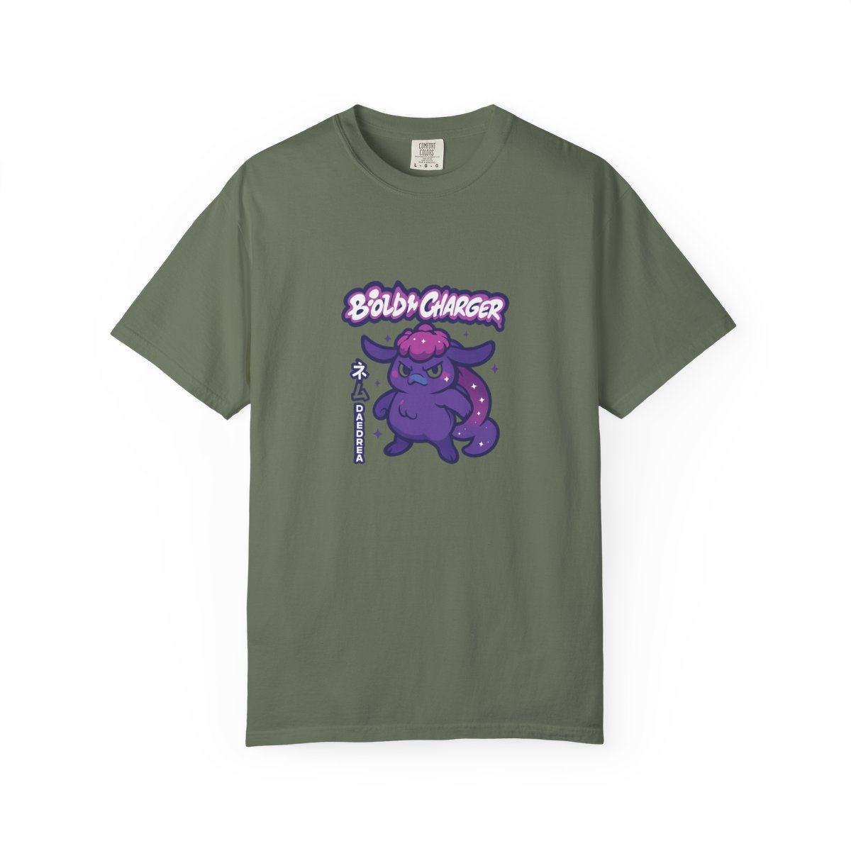 Daedream Sparkles Palworld Portrait T-Shirt - alternate angle 4, merchandise