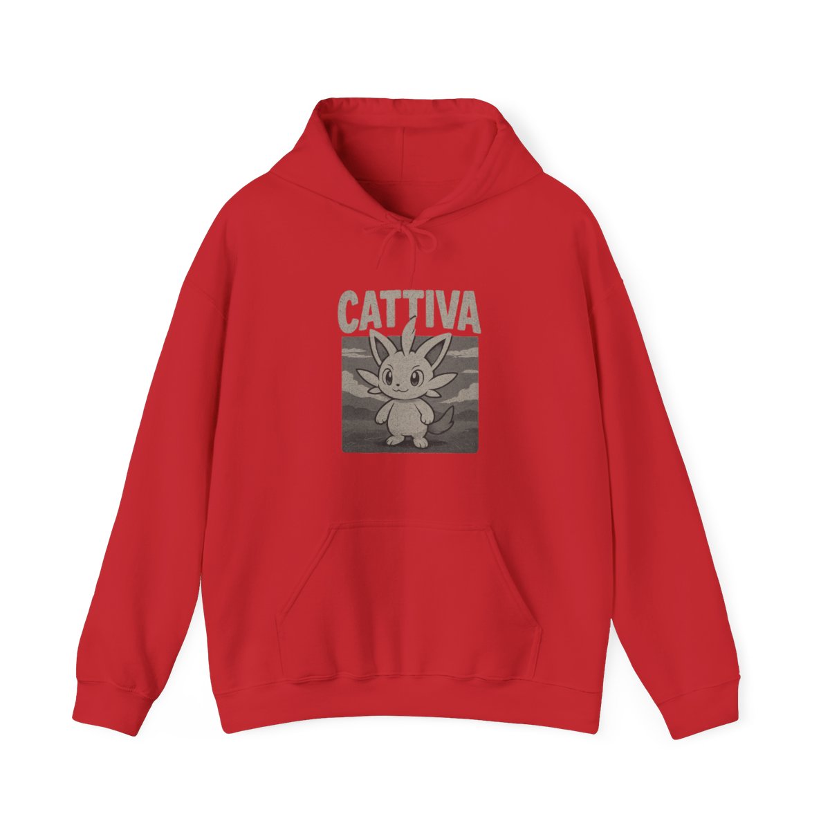 Palworld Cattiva Nature Portrait Pullover Hoodie - Official hoodies merchandise