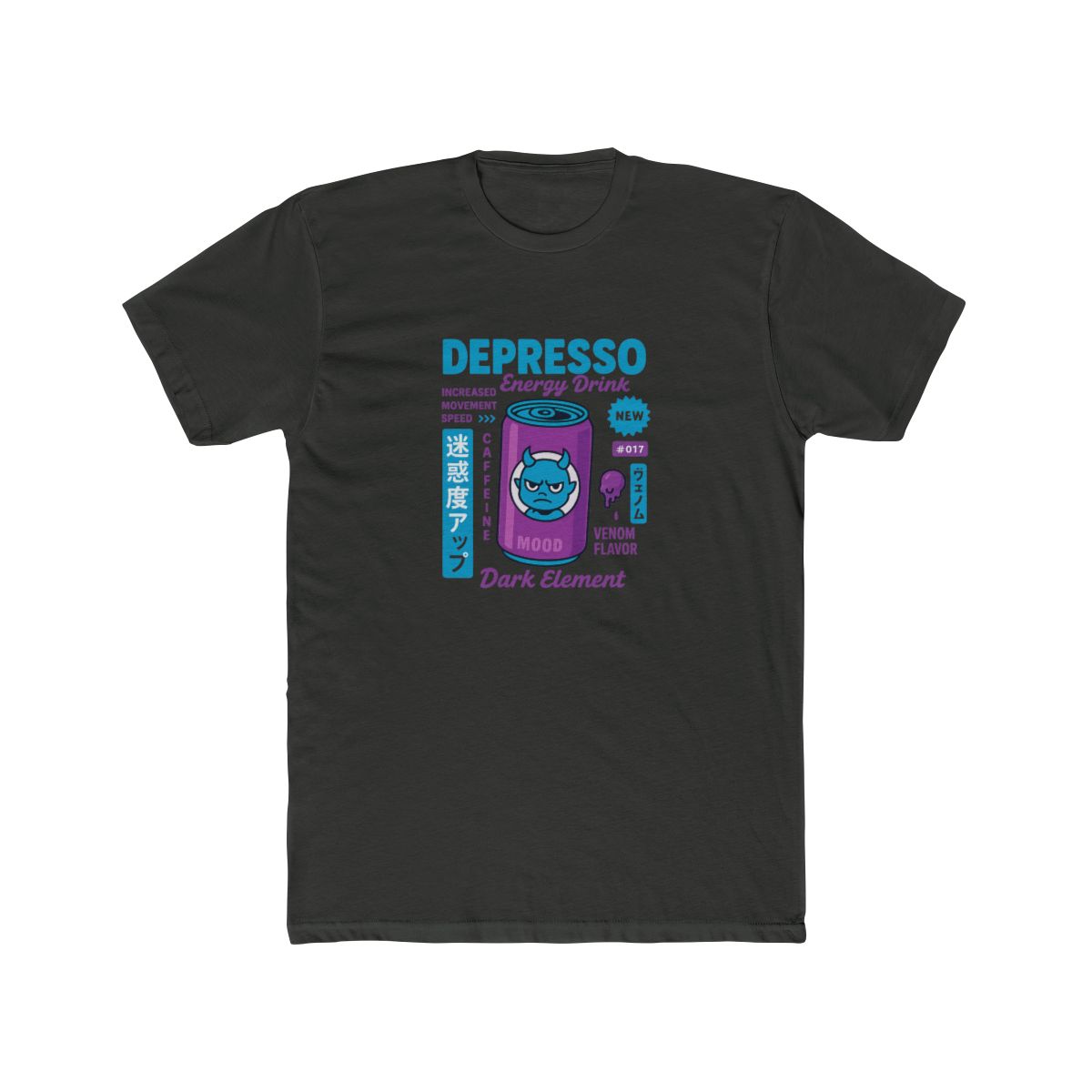 Depresso Energy Drink T-Shirt - Official T-Shirts merchandise