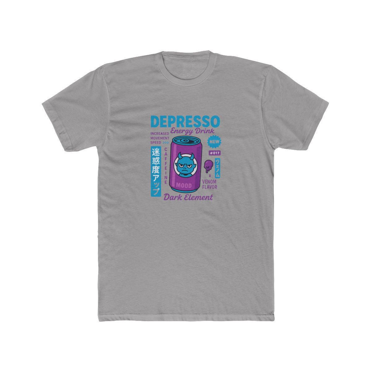 Depresso Energy Drink T-Shirt - alternate angle 3, merchandise