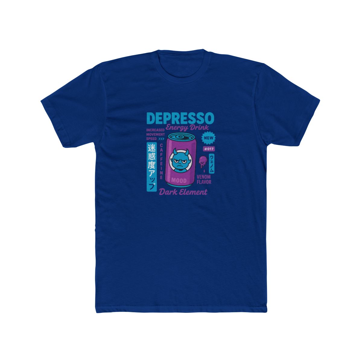 Depresso Energy Drink T-Shirt - alternate angle 2, merchandise