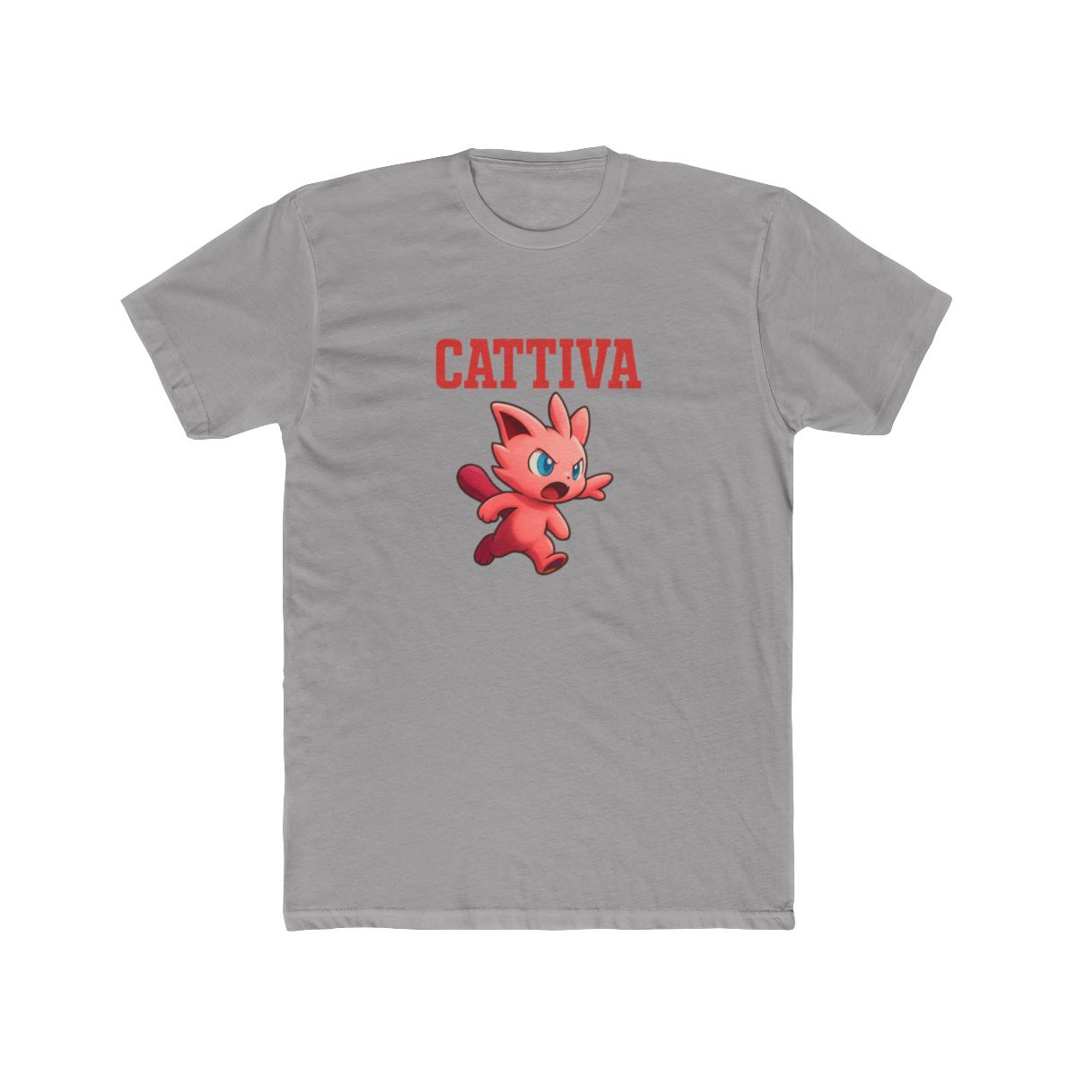 Cattiva Naughty Cat Graphic T-Shirt