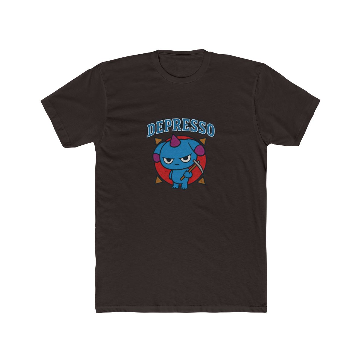 Depresso T-Shirt - alternate angle 4, merchandise