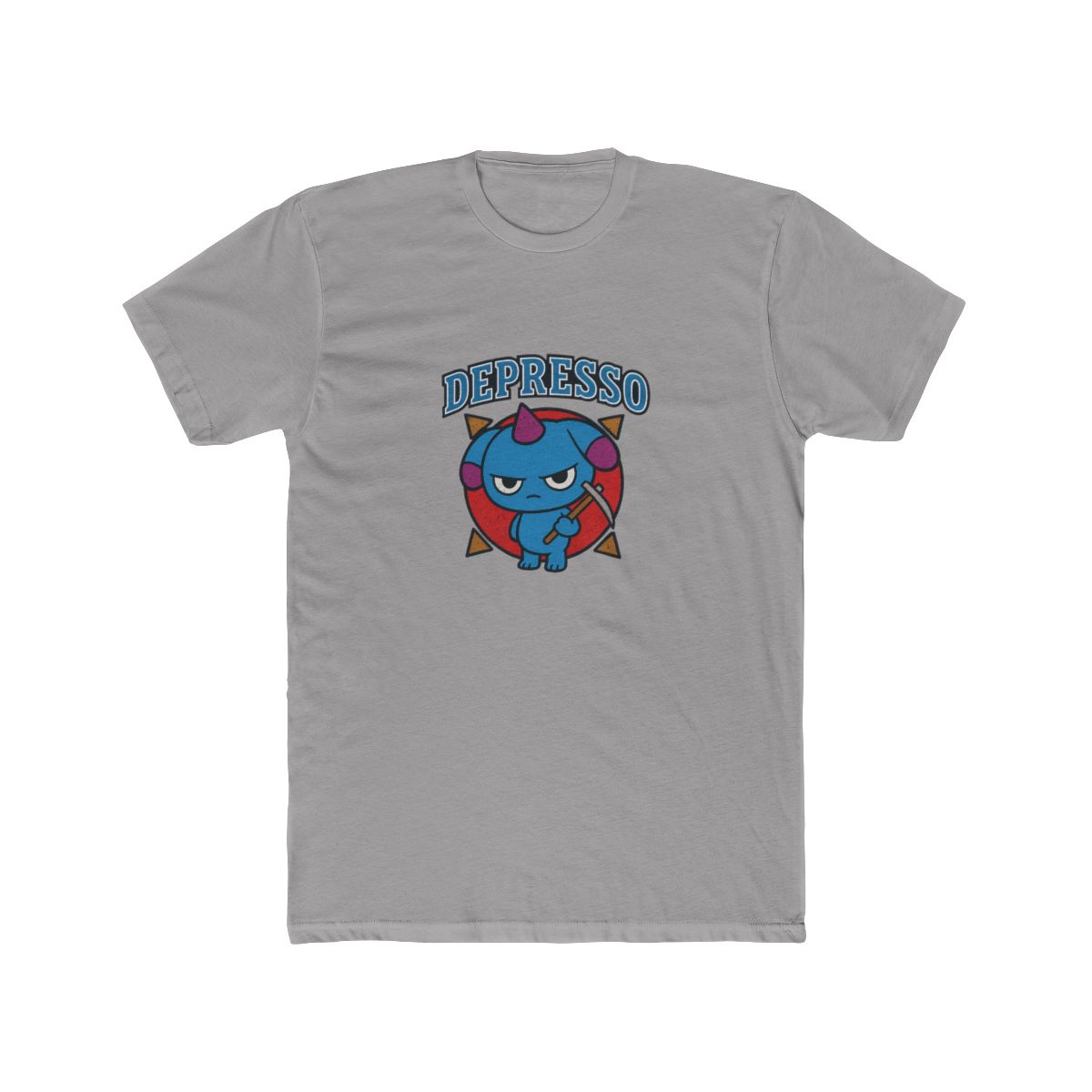 Depresso T-Shirt - alternate angle 3, merchandise