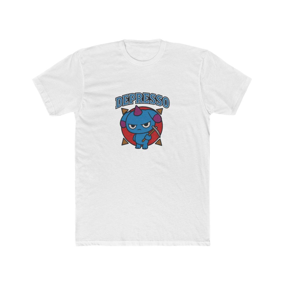 Depresso T-Shirt - alternate angle 2, merchandise