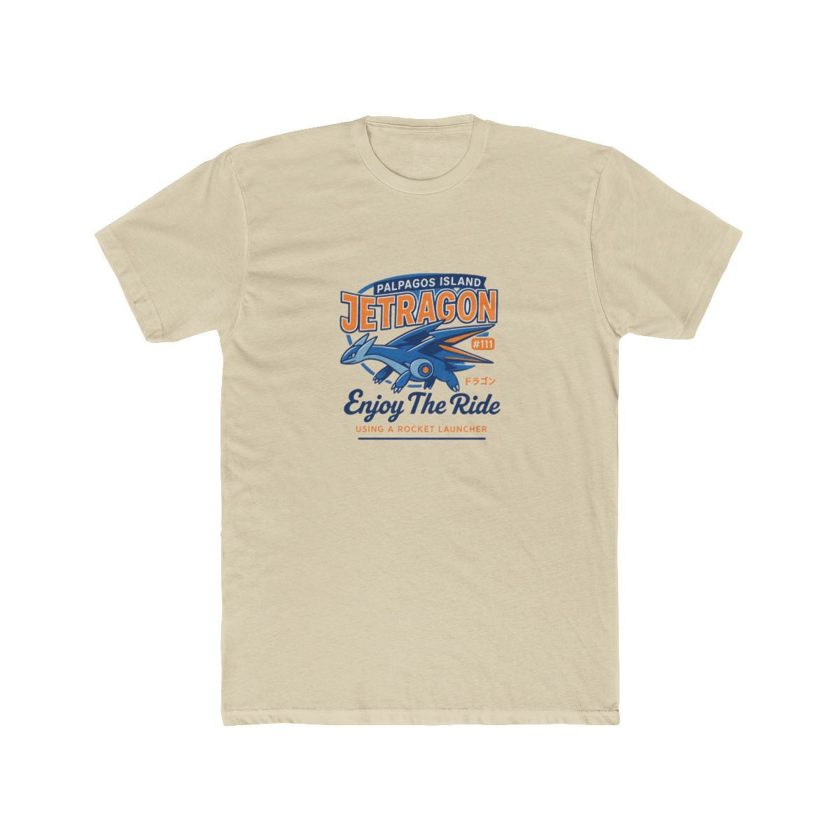Jetragon Emblem T-Shirt - alternate angle 5, merchandise