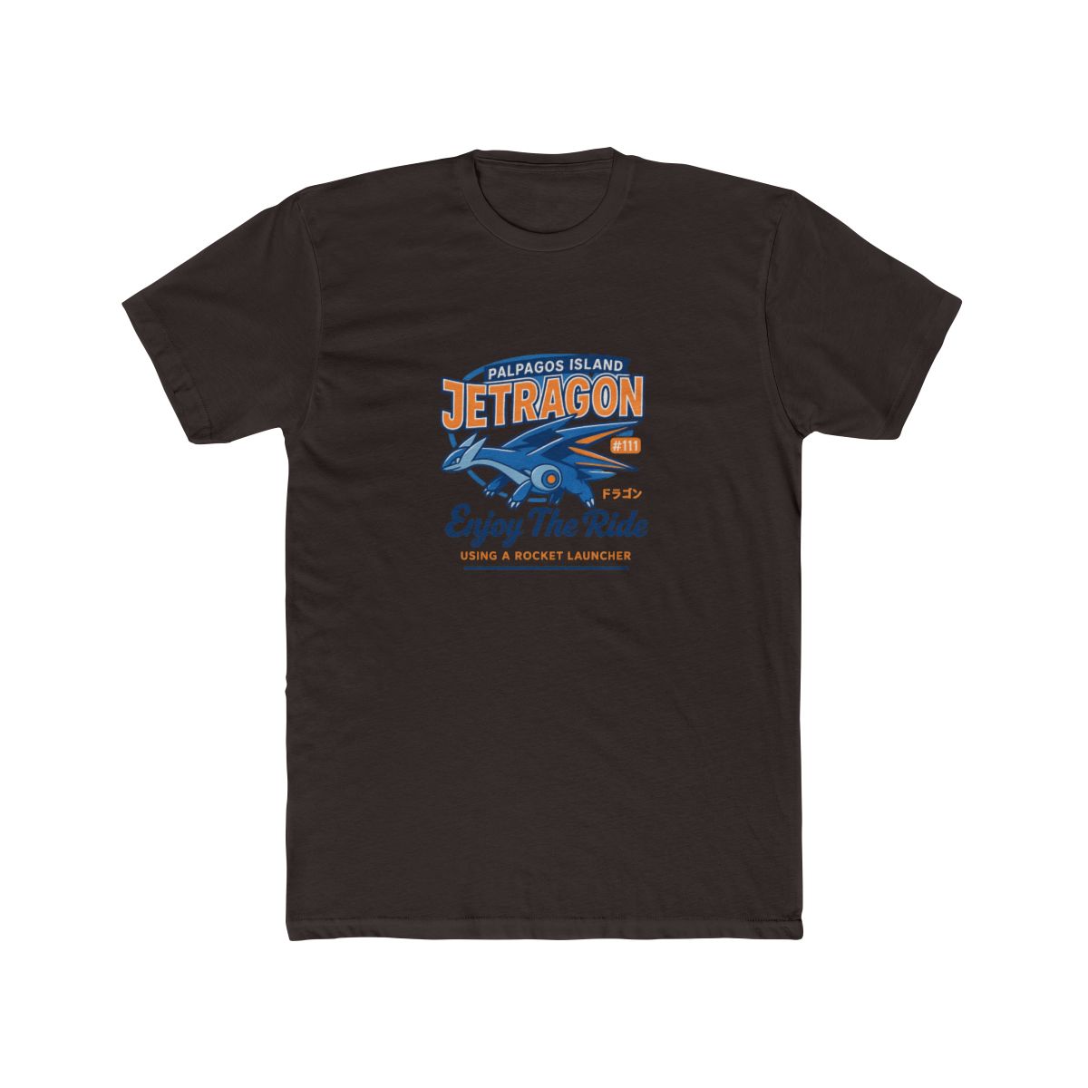 Jetragon Emblem T-Shirt - alternate angle 3, merchandise