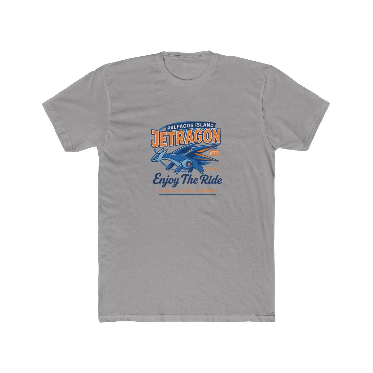 Jetragon Emblem T-Shirt - alternate angle 2, merchandise