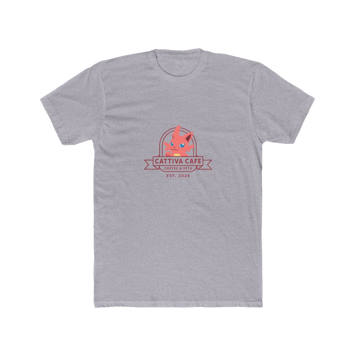 Cattiva Cafe T-Shirt - alternate angle 5, merchandise