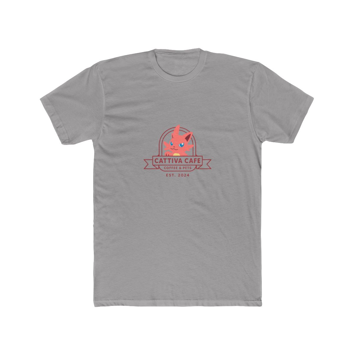 Cattiva Cafe T-Shirt - alternate angle 3, merchandise