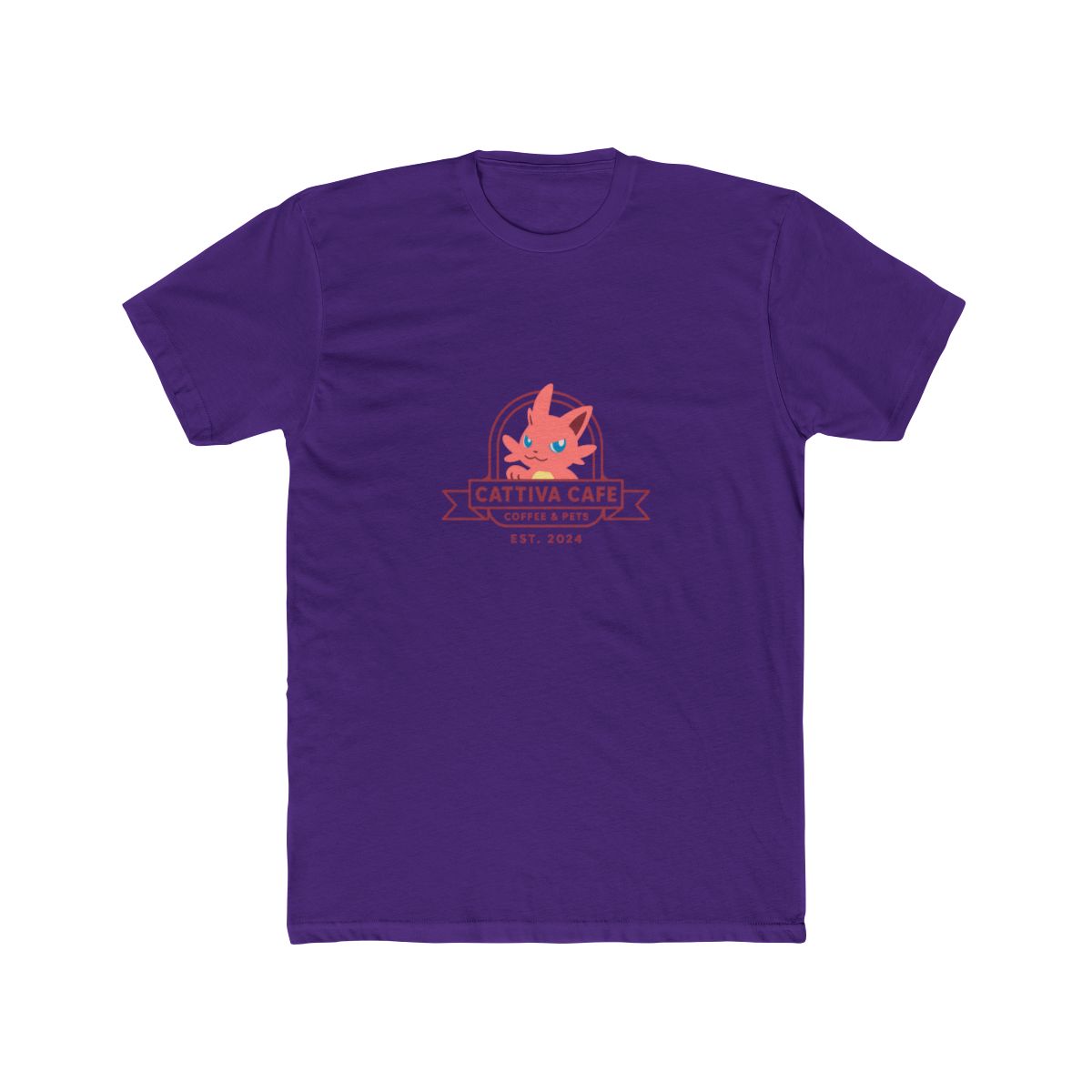 Cattiva Cafe T-Shirt - alternate angle 2, merchandise