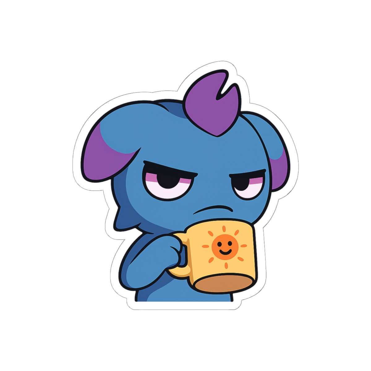Depresso's Espresso Funny Coffee Sticker | Vinyl Decal