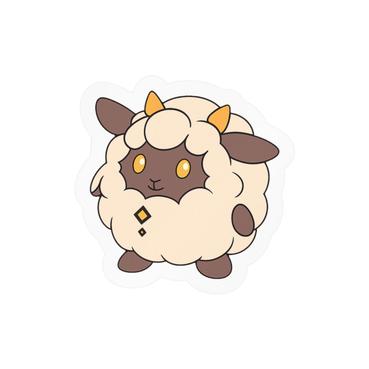 Lamball No001 Cute Sticker | Adorable Vinyl Decal - Official Stickers merchandise
