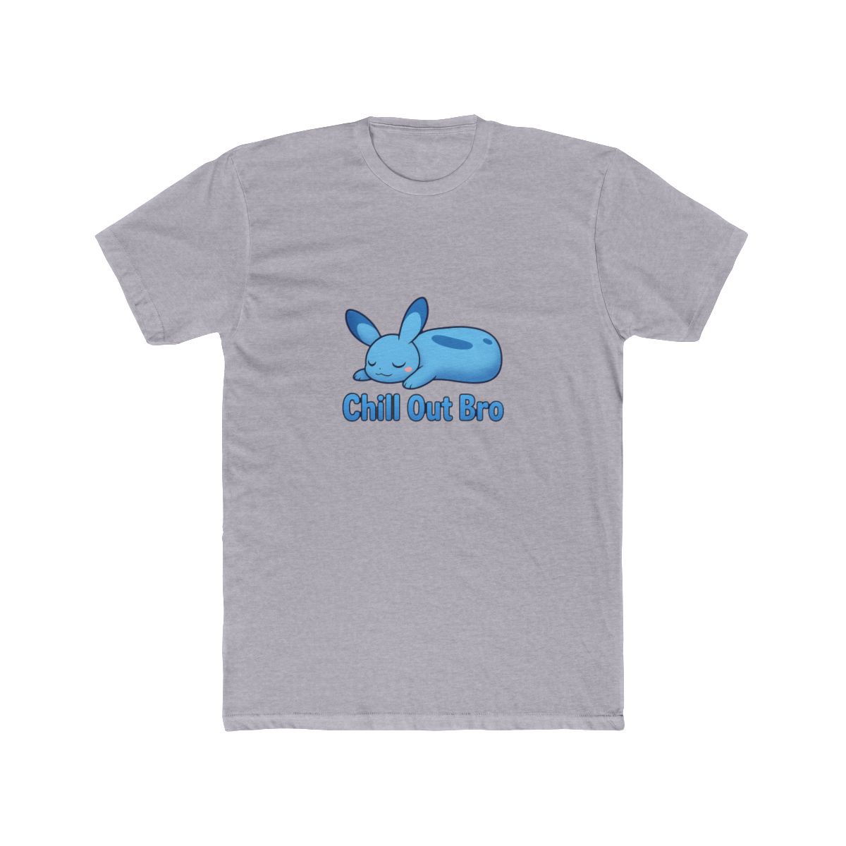 Chill Out Bro Funny Relaxed Vibe T Shirt - alternate angle 5, merchandise