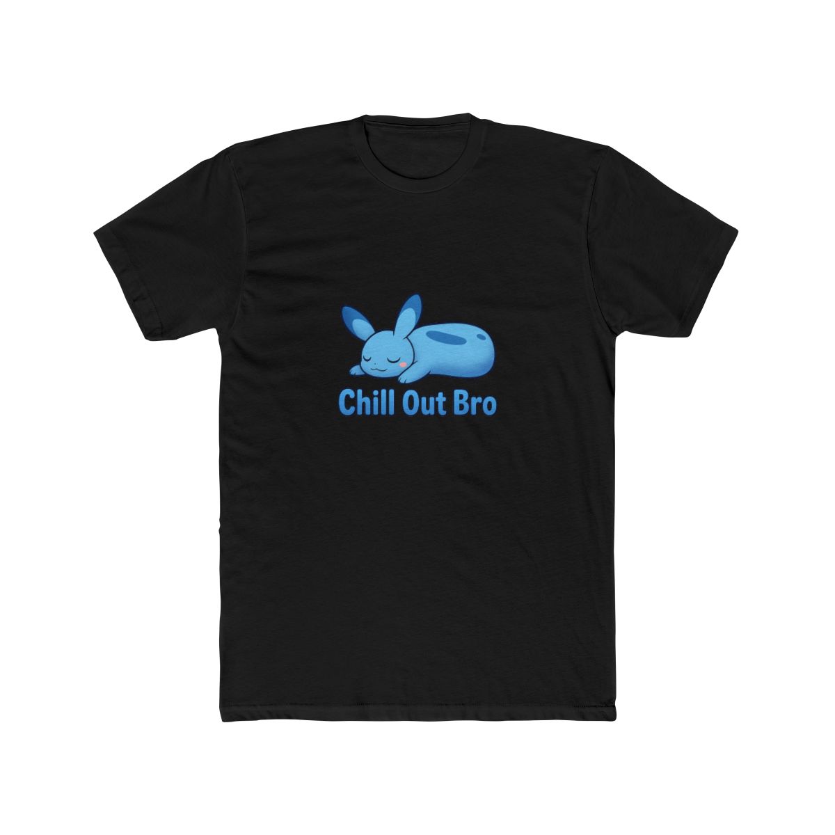 Chill Out Bro Funny Relaxed Vibe T Shirt - alternate angle 4, merchandise