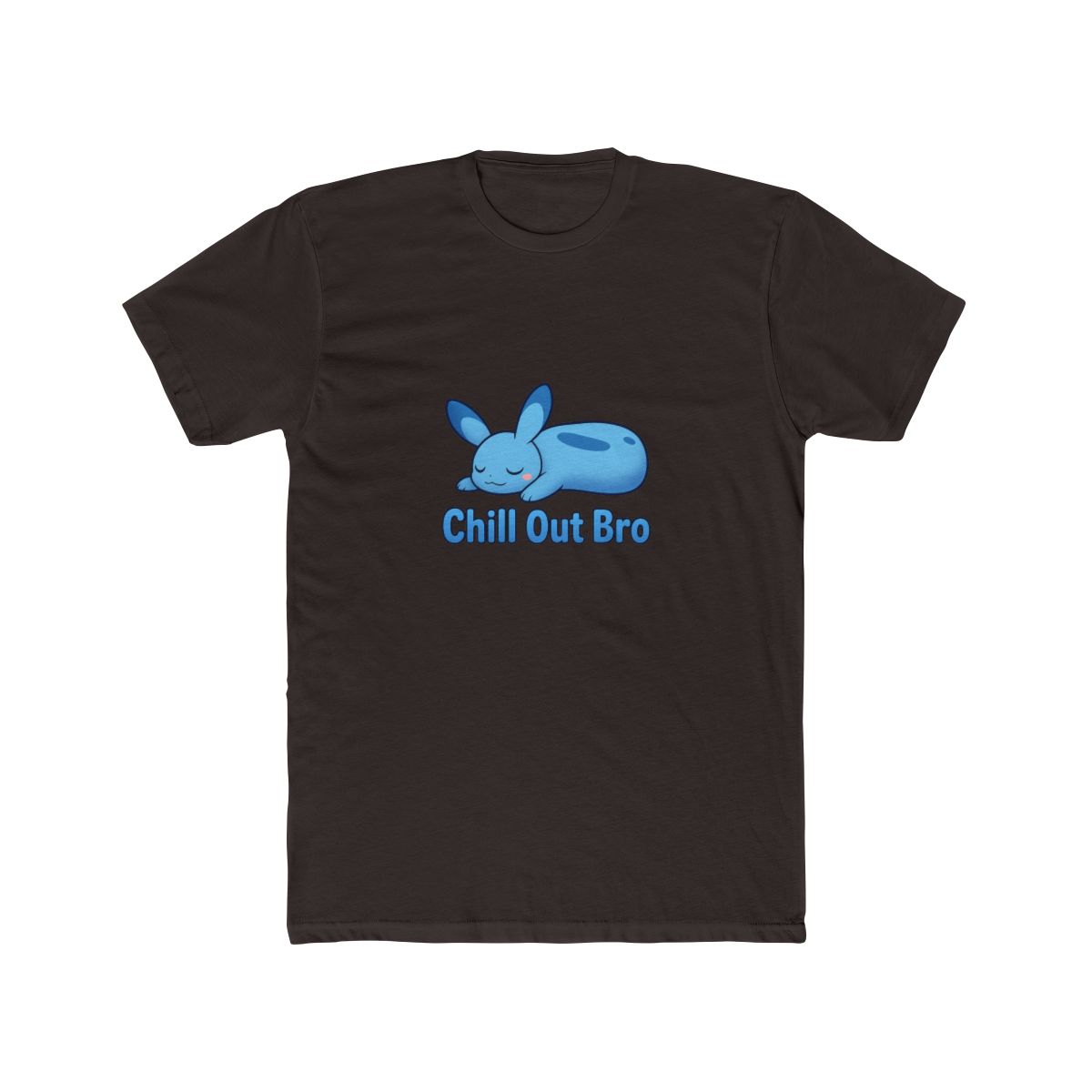 Chill Out Bro Funny Relaxed Vibe T Shirt - alternate angle 3, merchandise