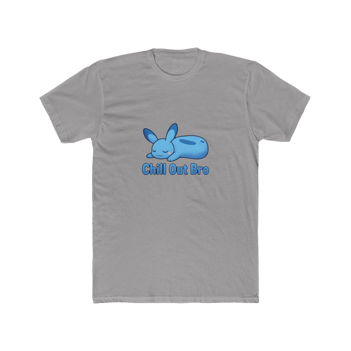 Chill Out Bro Funny Relaxed Vibe T Shirt - alternate angle 2, merchandise