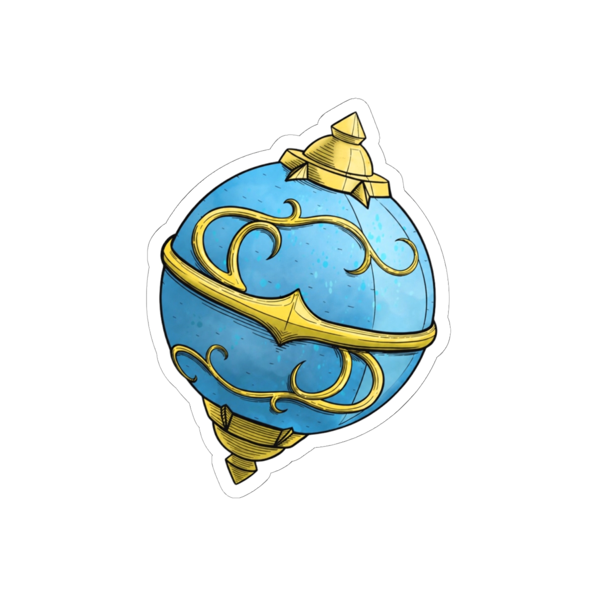 Pal Sphere - Blue - alternate angle 1, merchandise