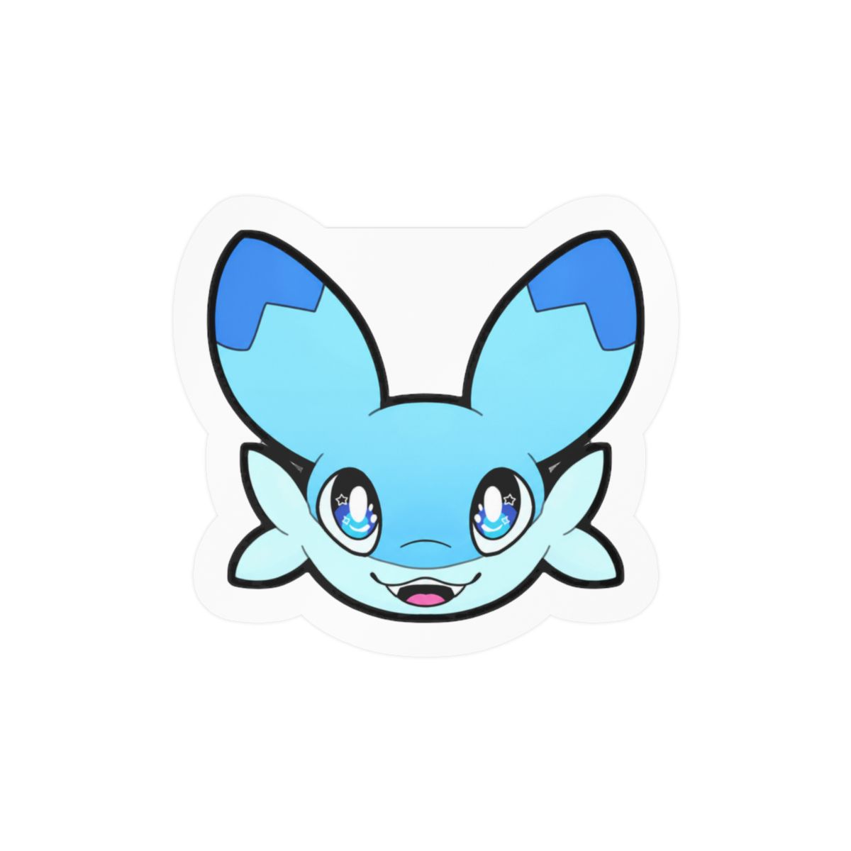 Chillet Smile Cute Vinyl Sticker Decal | Chill Vibes Laptop Essential