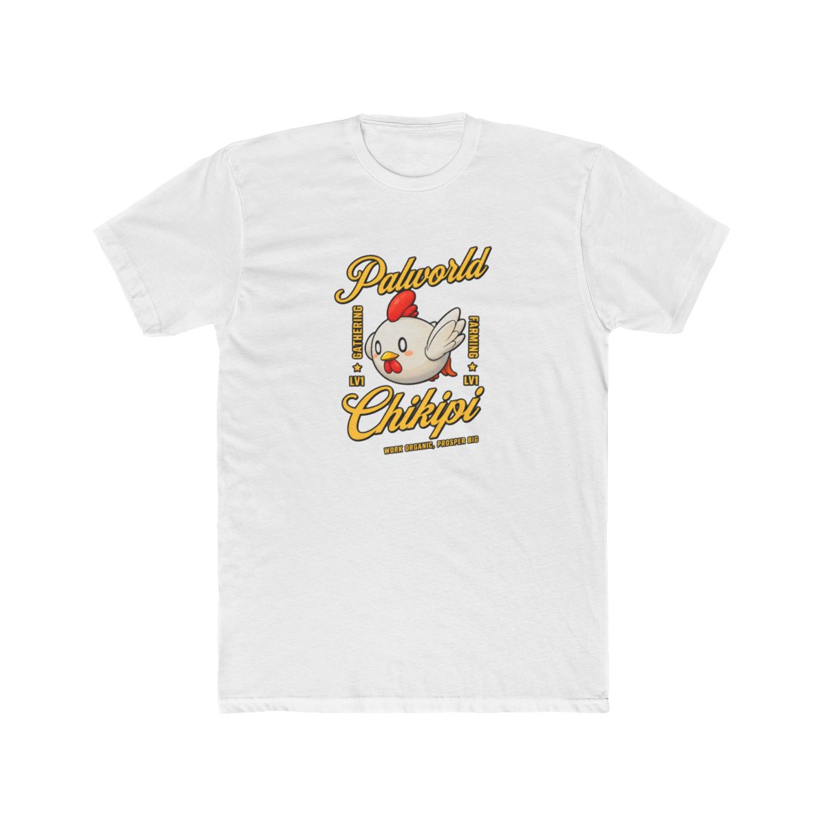 Palworld "Chikipi" Unisex Tee - alternate angle 4, merchandise