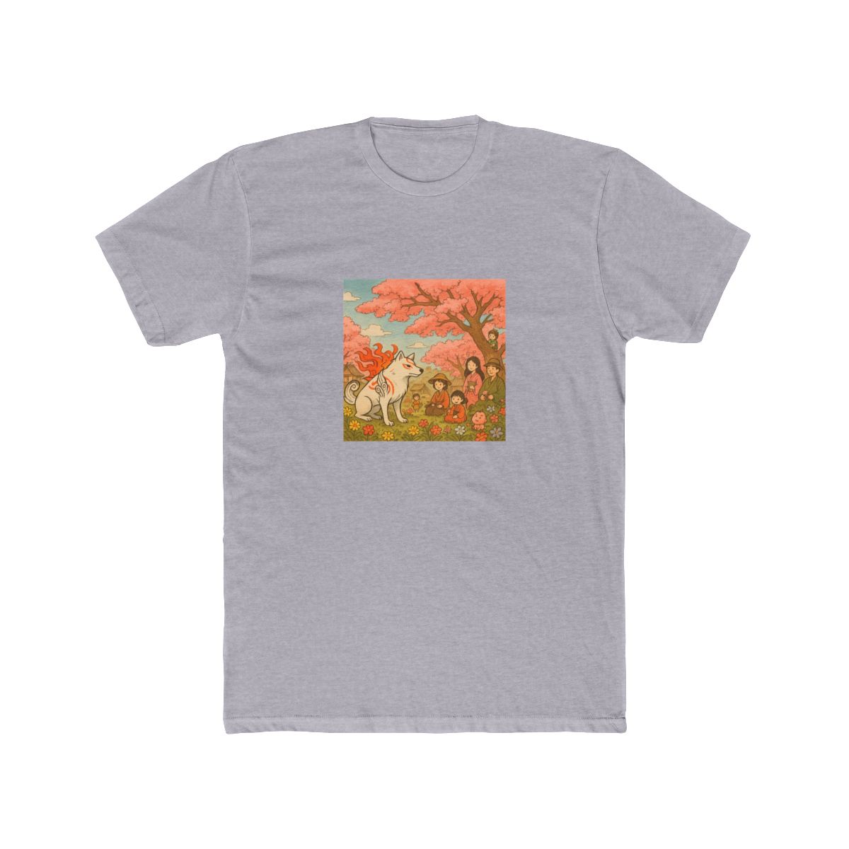 Hanami in the Village - Official T-Shirts merchandise