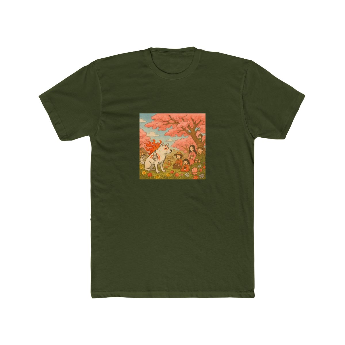 Hanami in the Village - alternate angle 2, merchandise