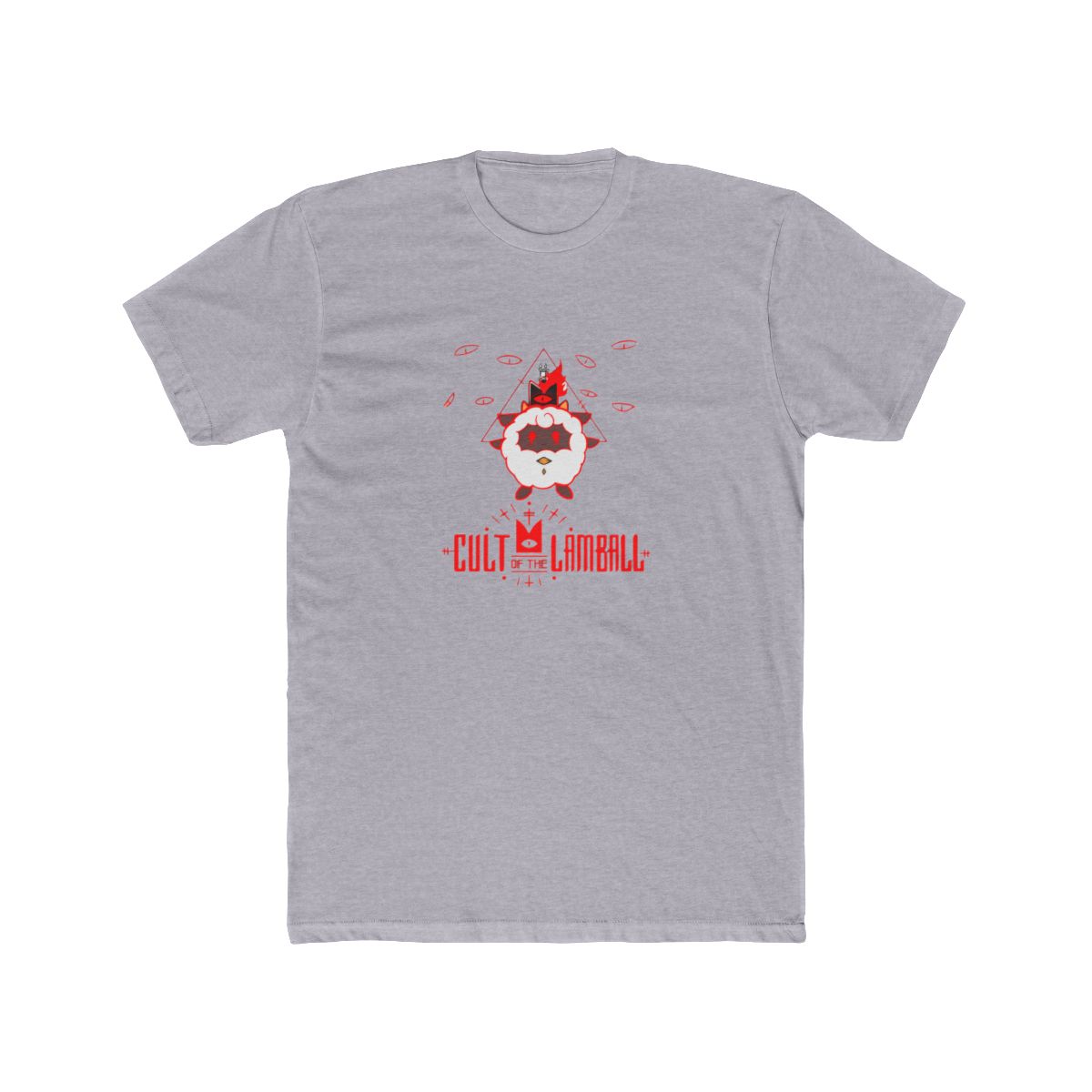 Cult of the lamball - Palworld crossover T Shirt - alternate angle 5, merchandise