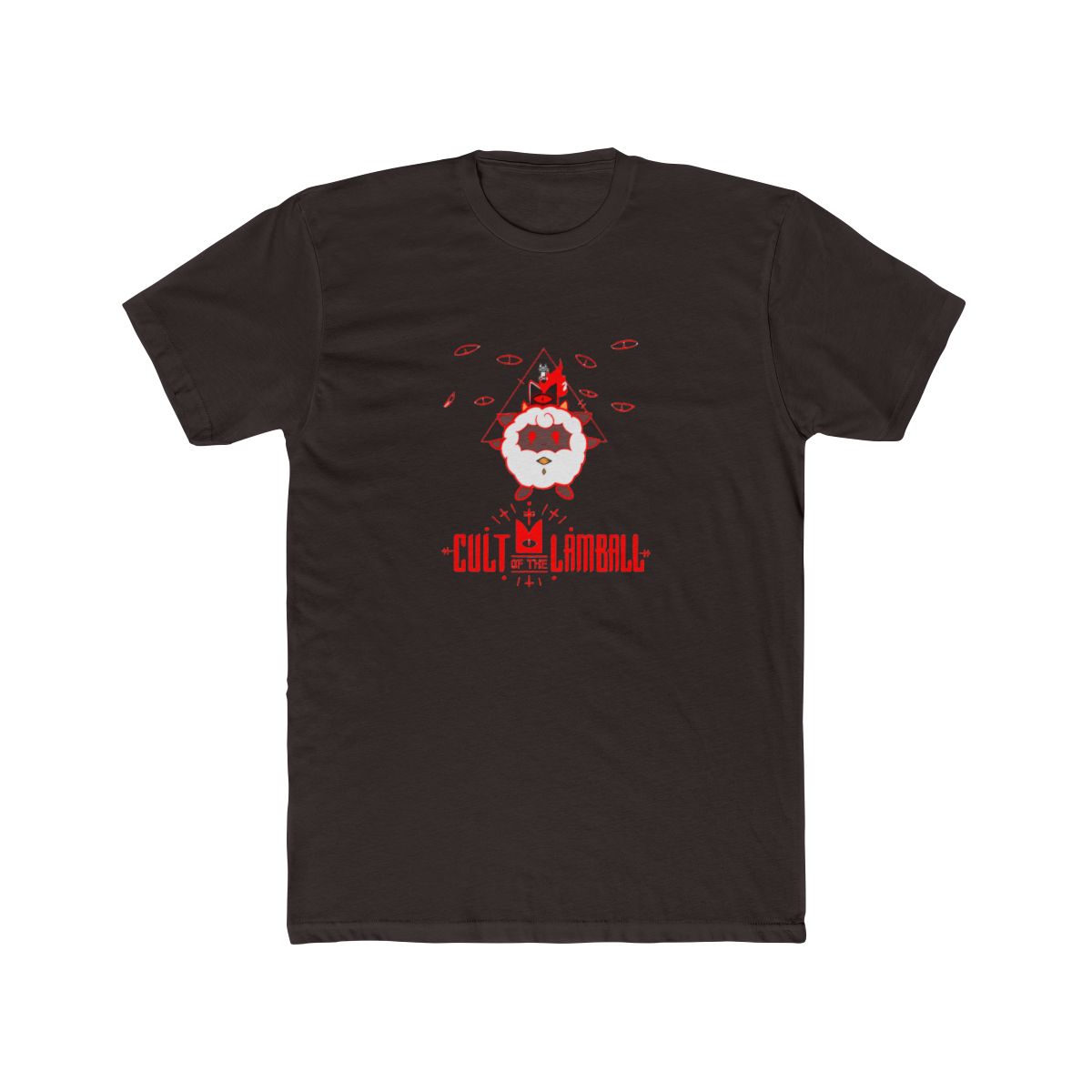 Cult of the lamball - Palworld crossover T Shirt - alternate angle 3, merchandise