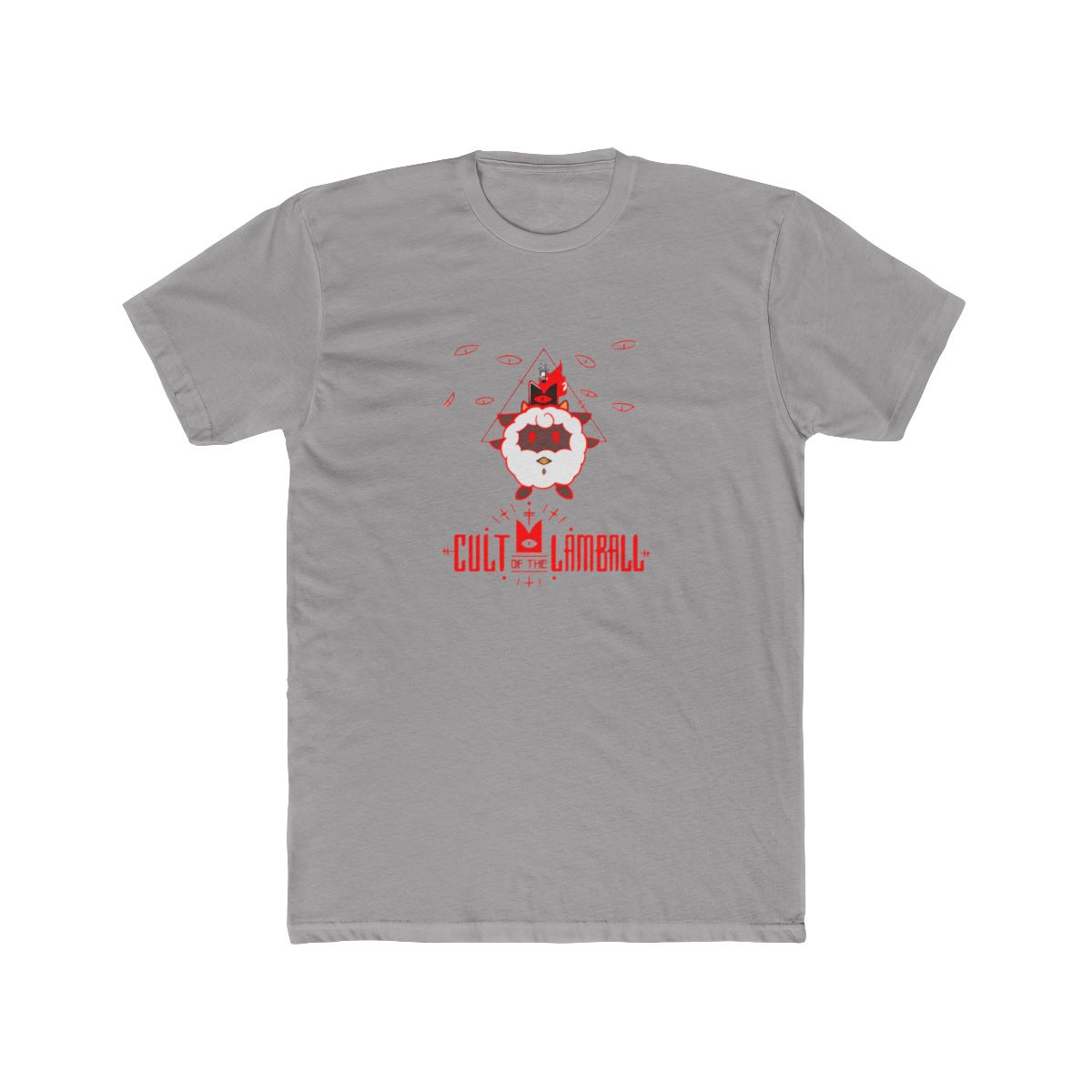Cult of the lamball - Palworld crossover T Shirt - alternate angle 2, merchandise