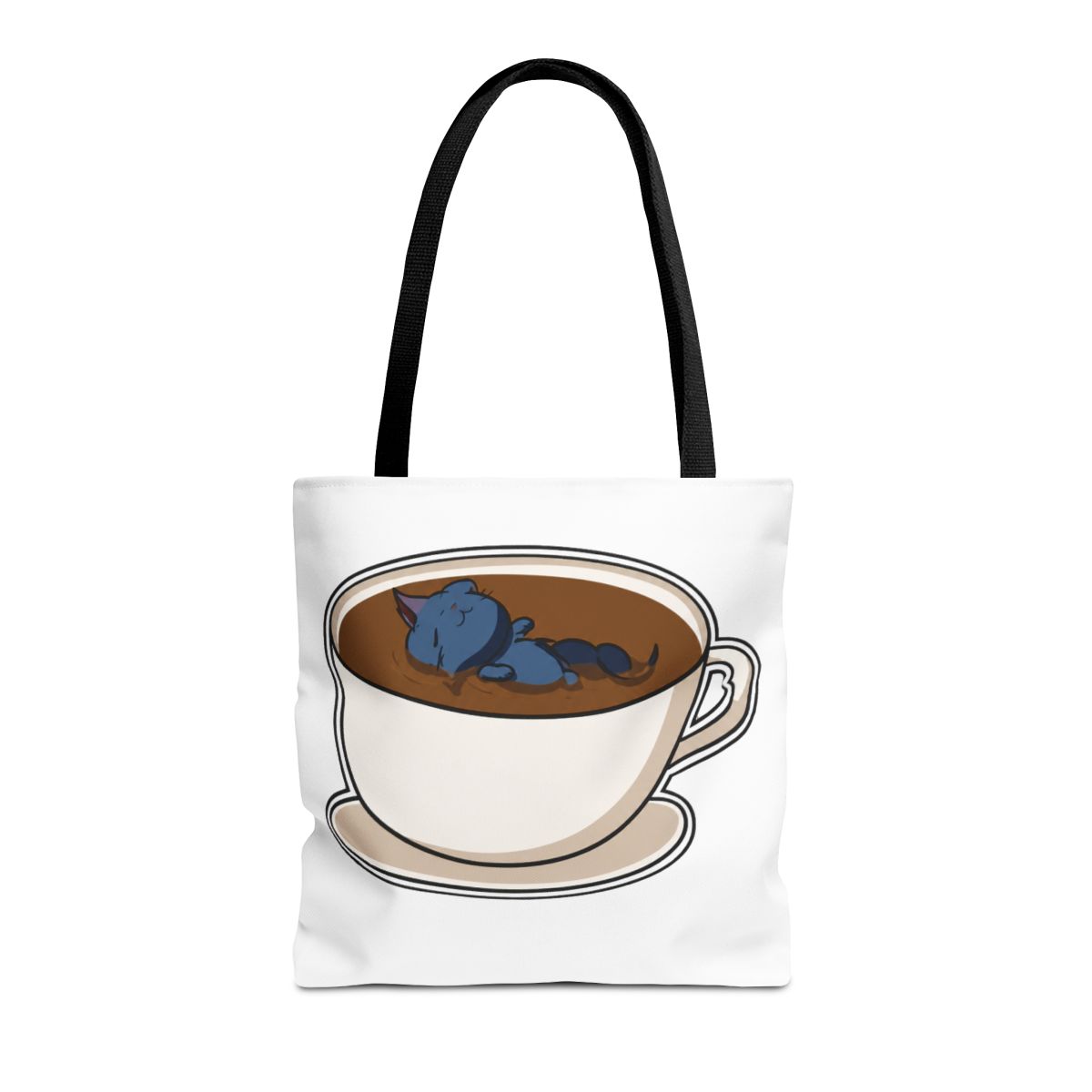 Despresso Coffee Pun Crossbody Bag - alternate angle 2, merchandise