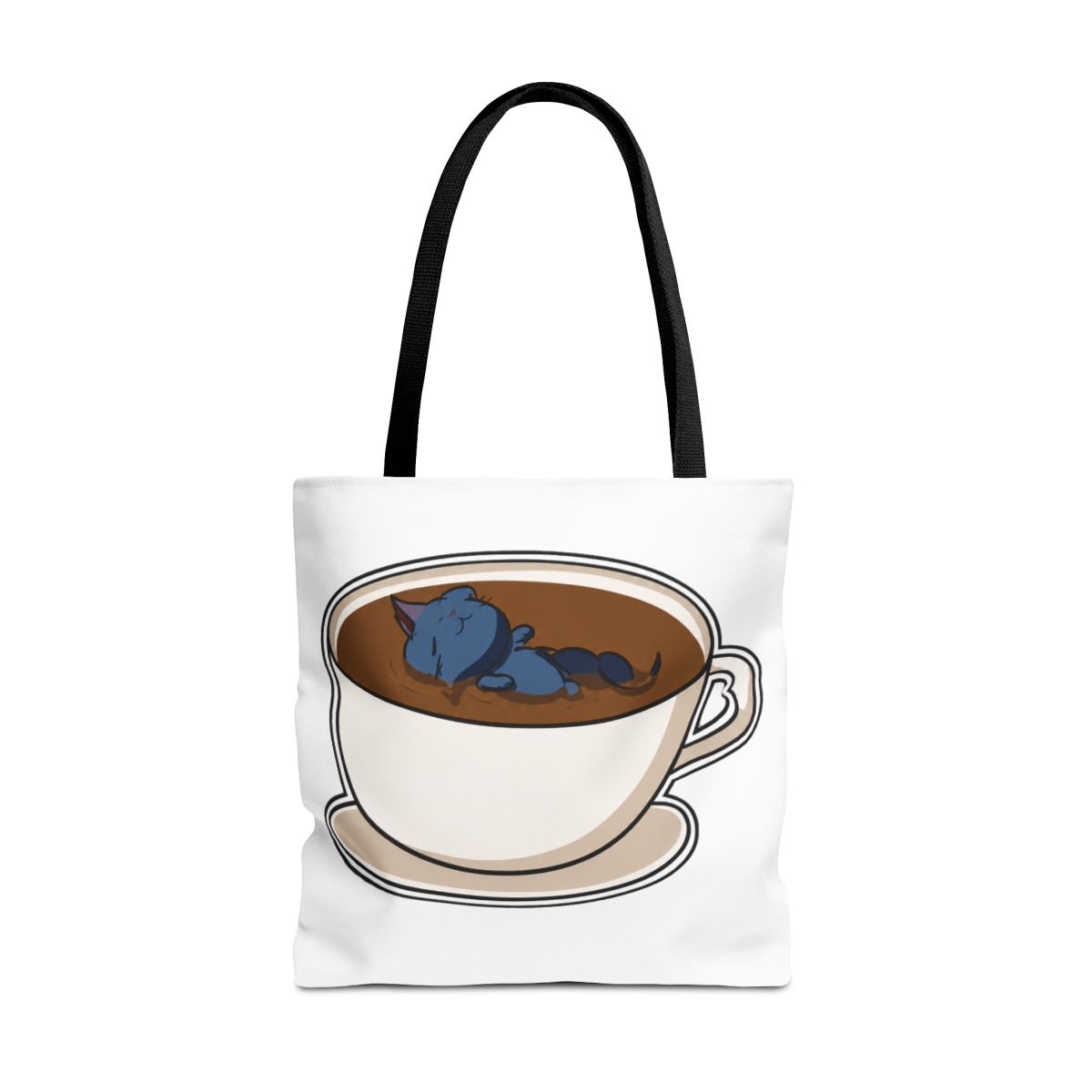Despresso Coffee Pun Crossbody Bag - alternate angle 3, merchandise
