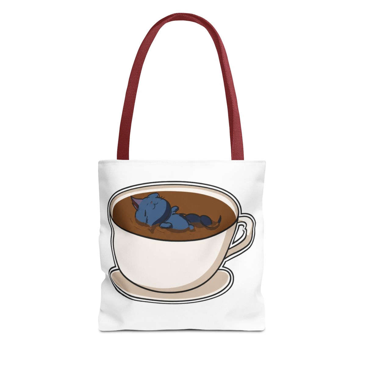 Despresso Coffee Pun Crossbody Bag - alternate angle 4, merchandise