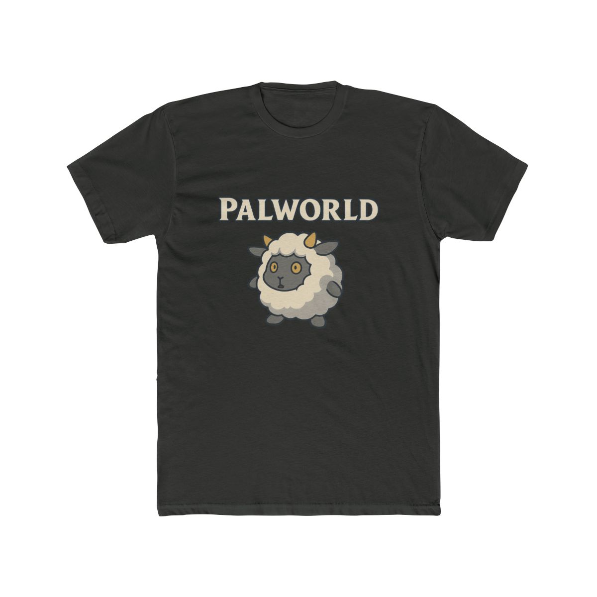 Palworld "T sheep" Unisex Tee - alternate angle 3, merchandise
