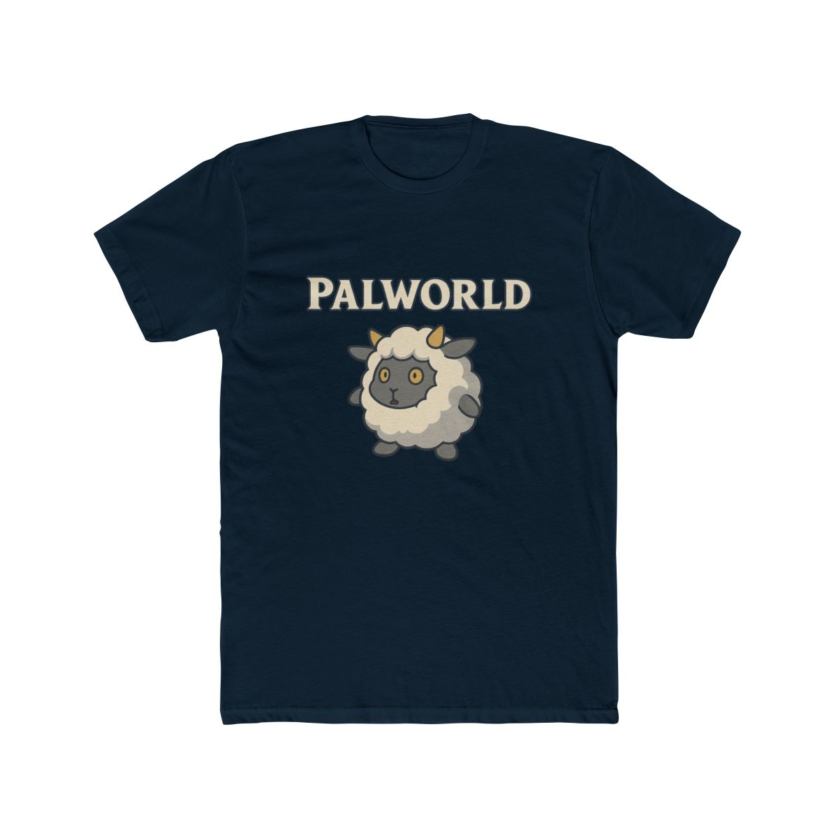 Palworld "T sheep" Unisex Tee - alternate angle 4, merchandise