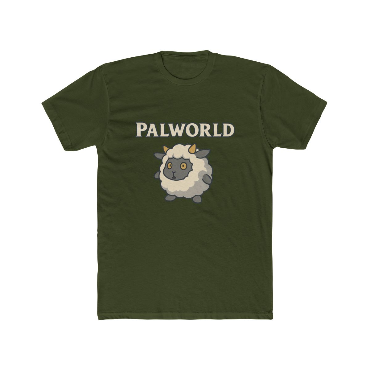 Palworld "T sheep" Unisex Tee - alternate angle 2, merchandise