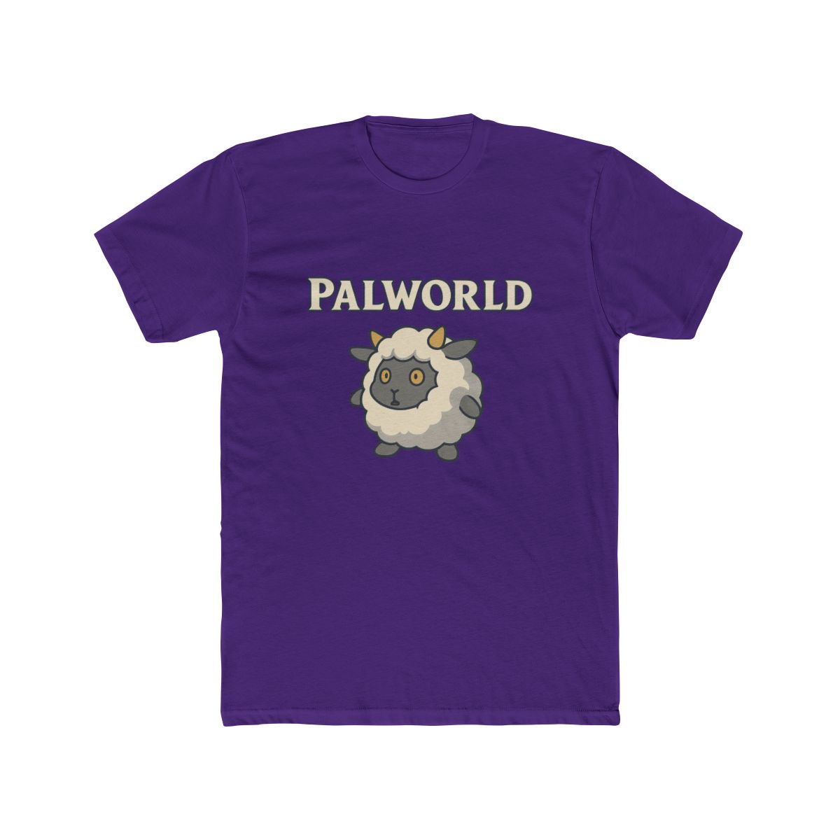 Palworld "T sheep" Unisex Tee - alternate angle 5, merchandise