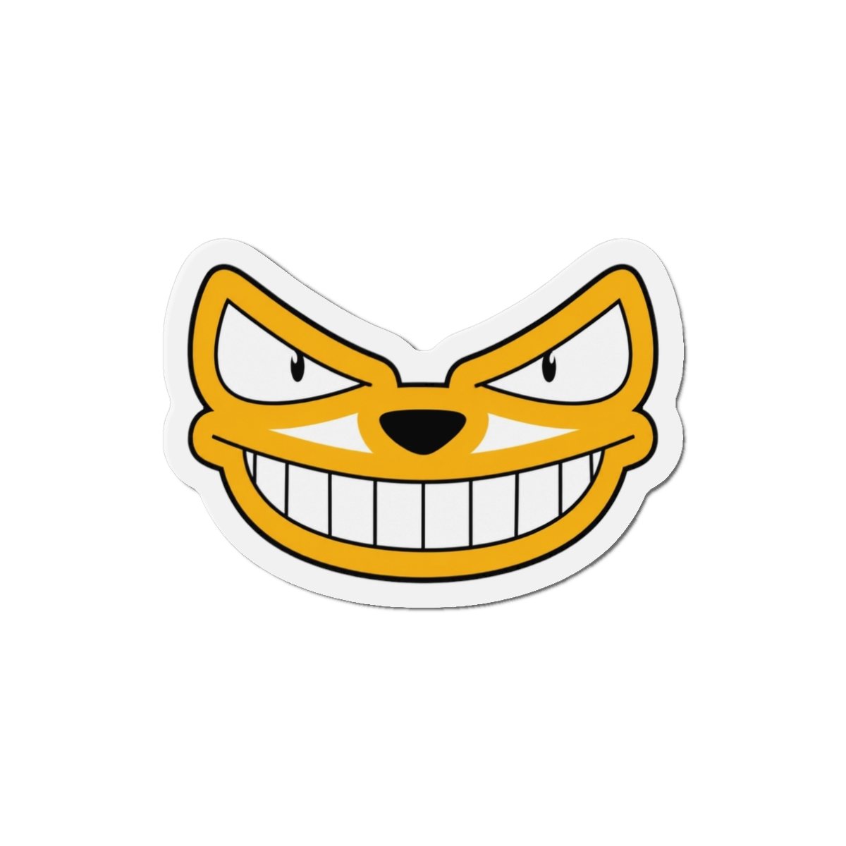 Palworld - Grizzbolt Face Magnet - alternate angle 1, merchandise