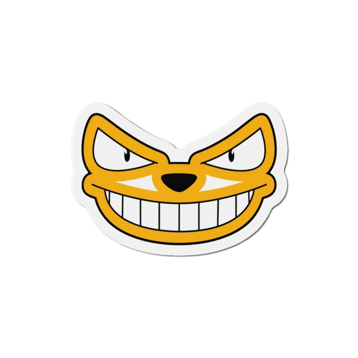 Palworld - Grizzbolt Face Magnet - alternate angle 2, merchandise