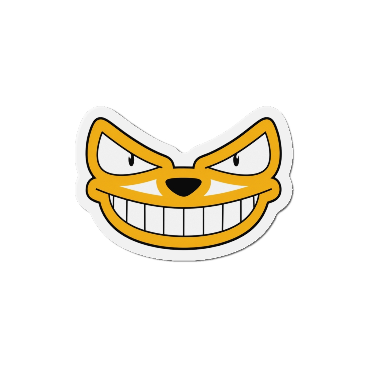 Palworld - Grizzbolt Face Magnet - alternate angle 3, merchandise