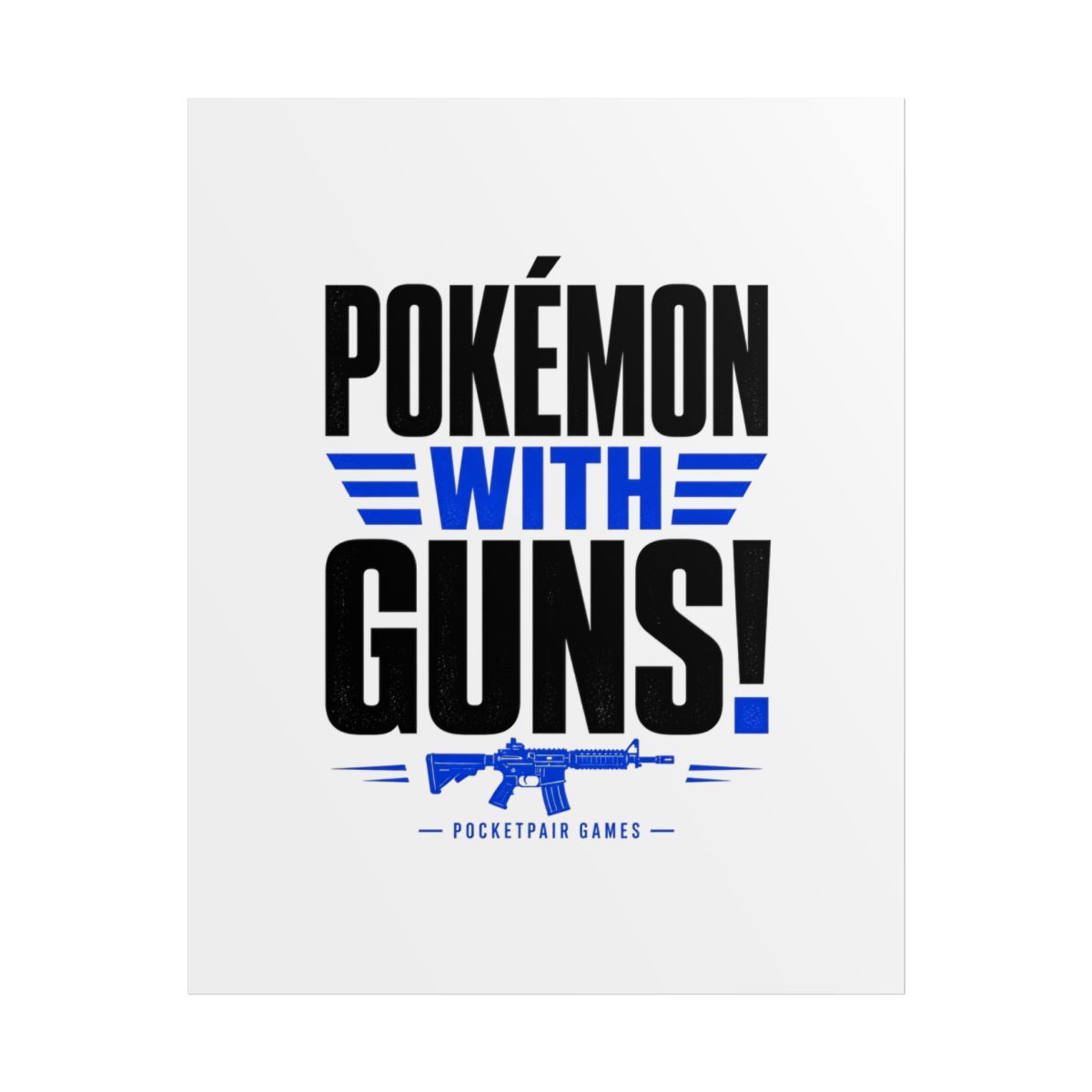 Creature Collection Satire Poster | Edgy Gaming Wall Art Print