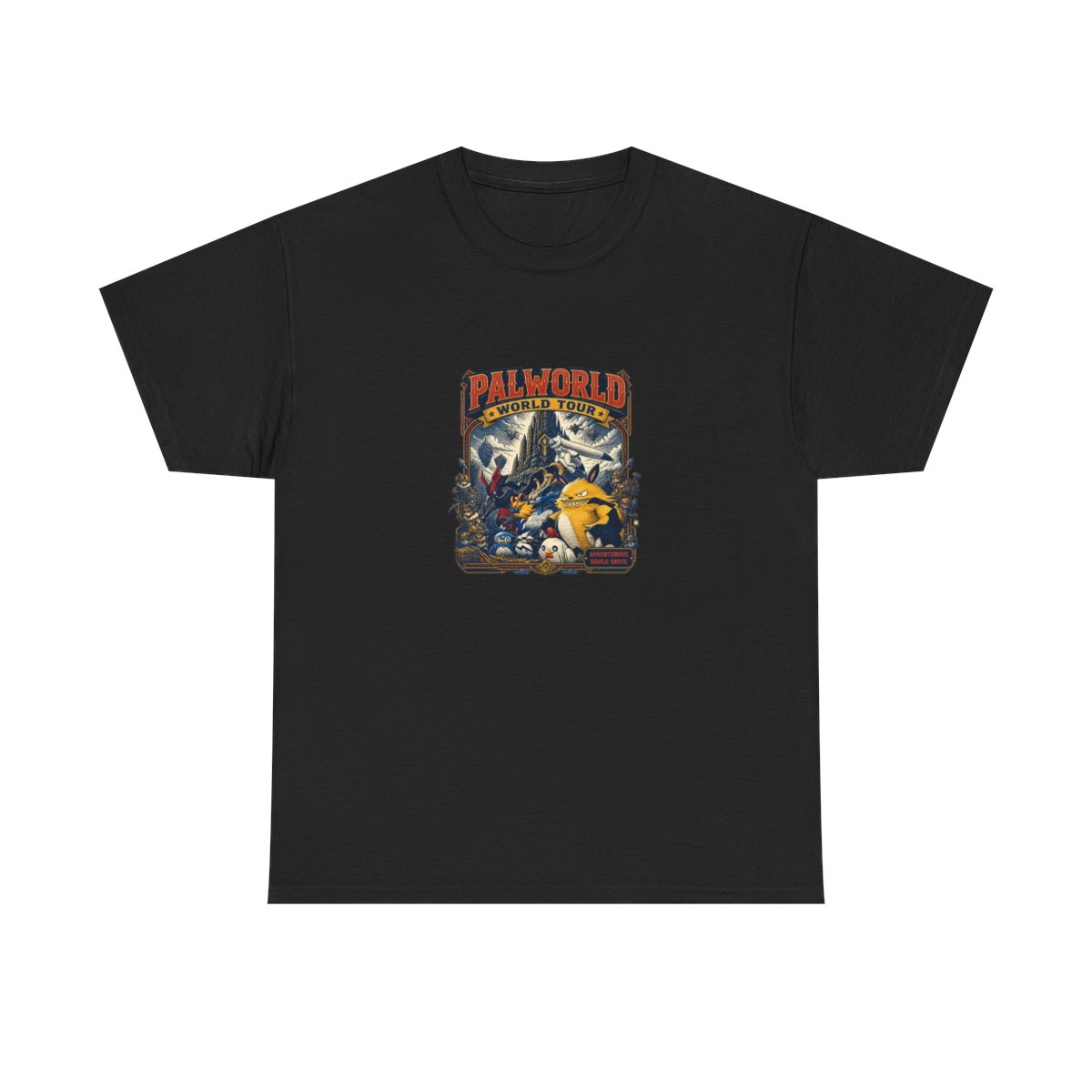 Palworld "Palworld World Tour" Unisex Tee