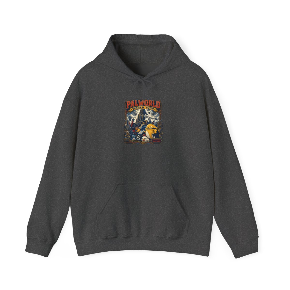 Palworld "Palworld World Tour" Hoodie - alternate angle 4, merchandise
